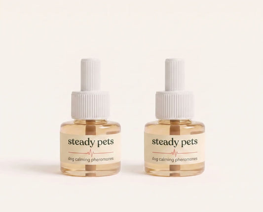 Steady Pets dog calming refills, 2 pack